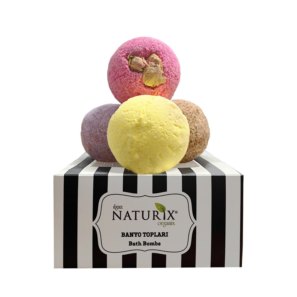 Naturix Aromatic & Relaxing Bath Bombs