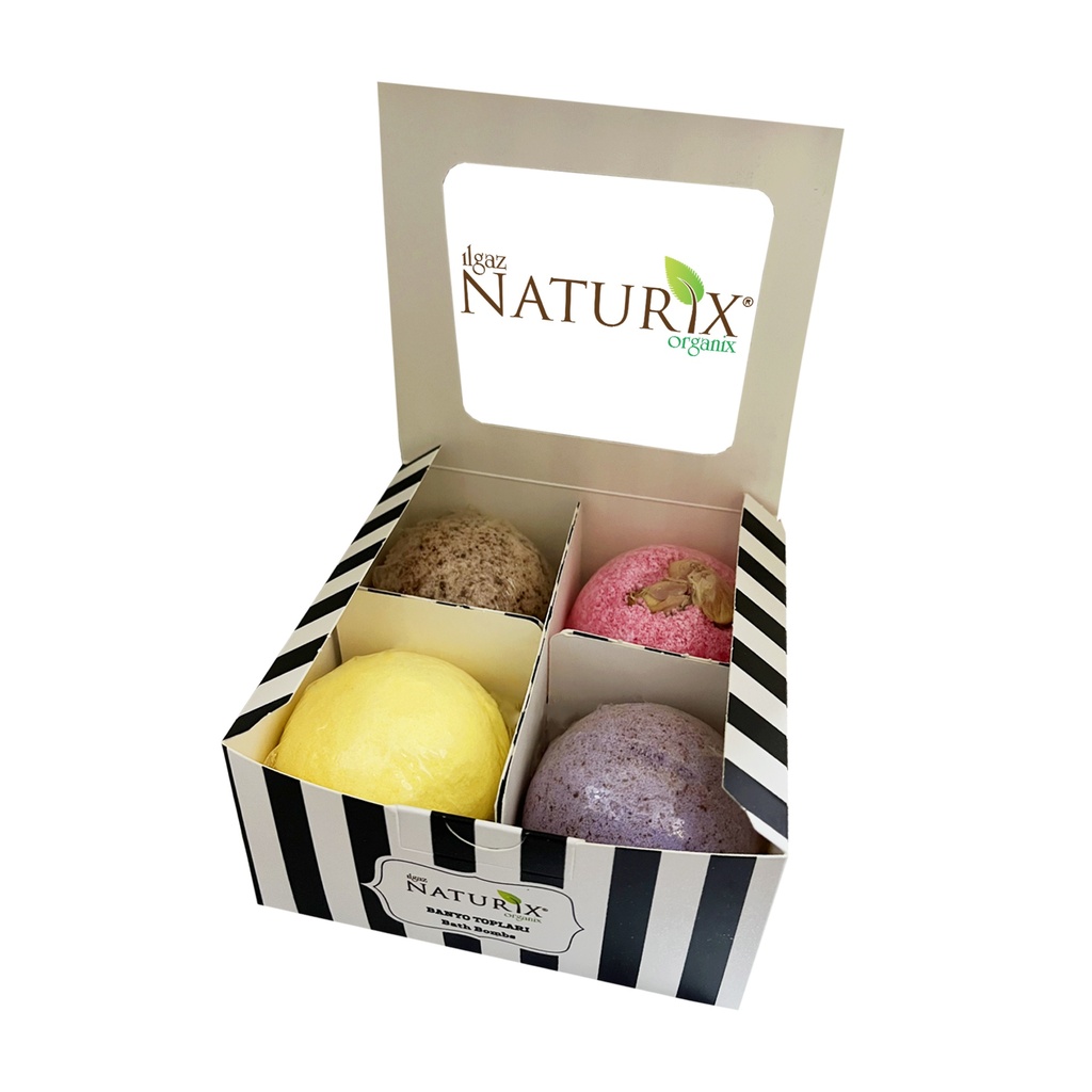 Naturix Aromatic & Relaxing Bath Bombs