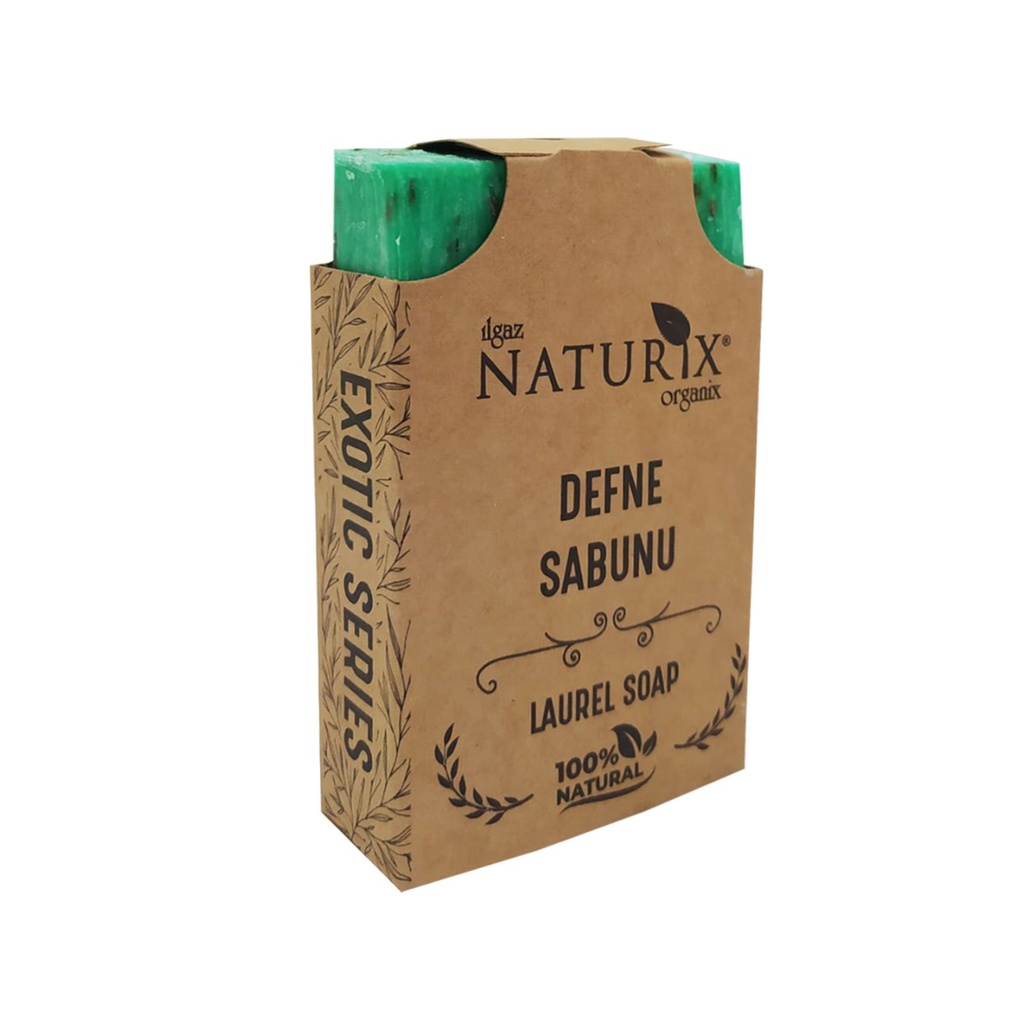 Naturix Bay Laurel Soap 100% Natural