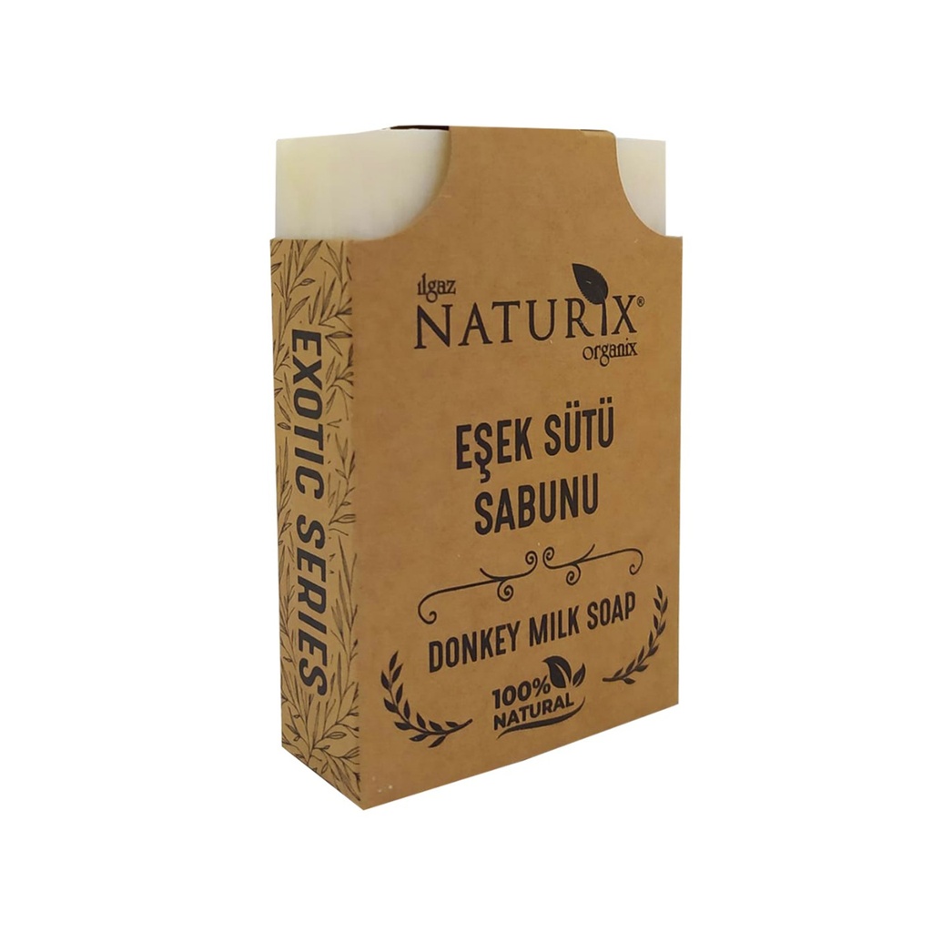 Naturix Donkey Milk Soap 100% Natural