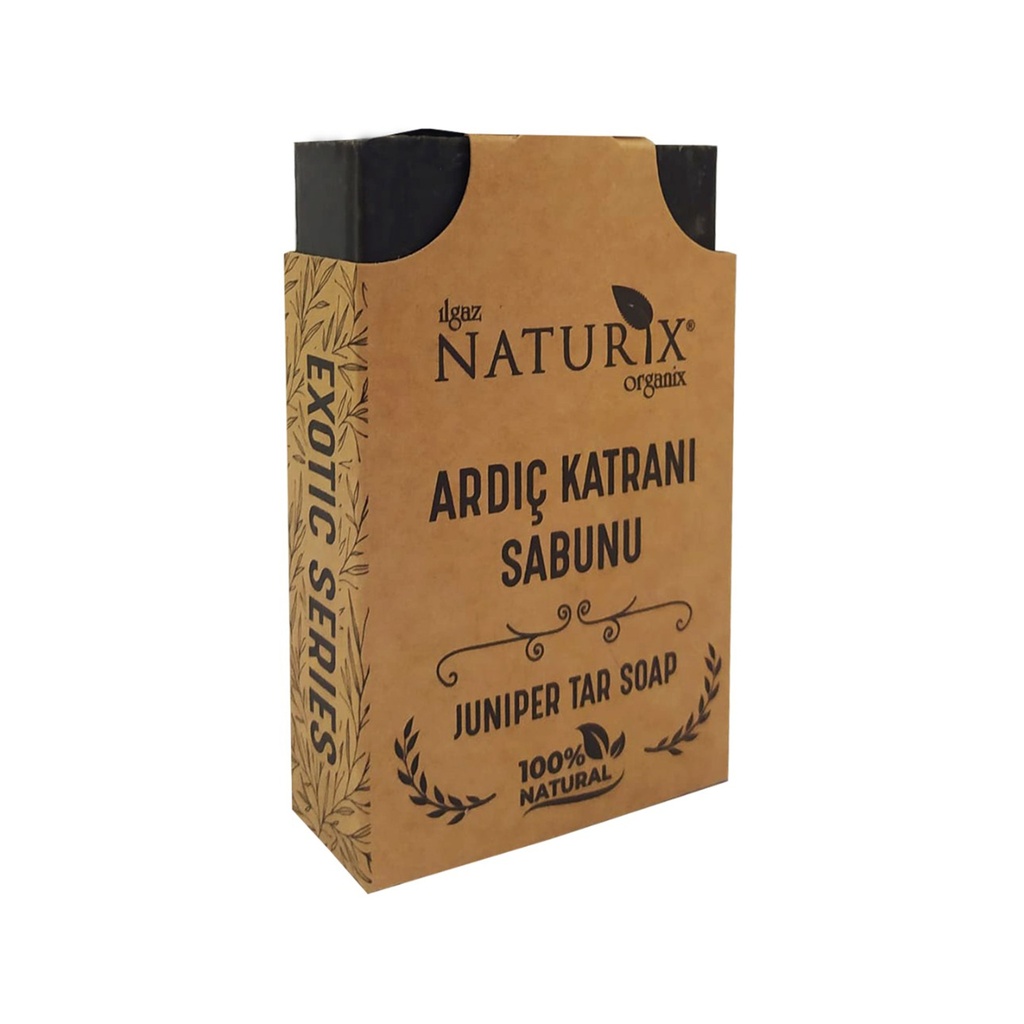 Naturix Juniper Tar Soap 100% Natural