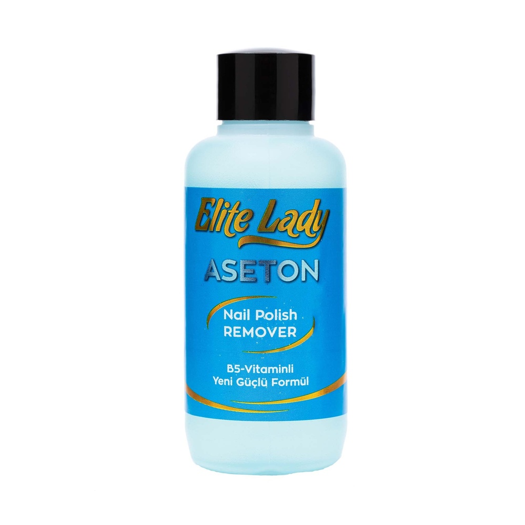 Elite Lady Acetone B5 Vitamin Powerful Formula, 125ml