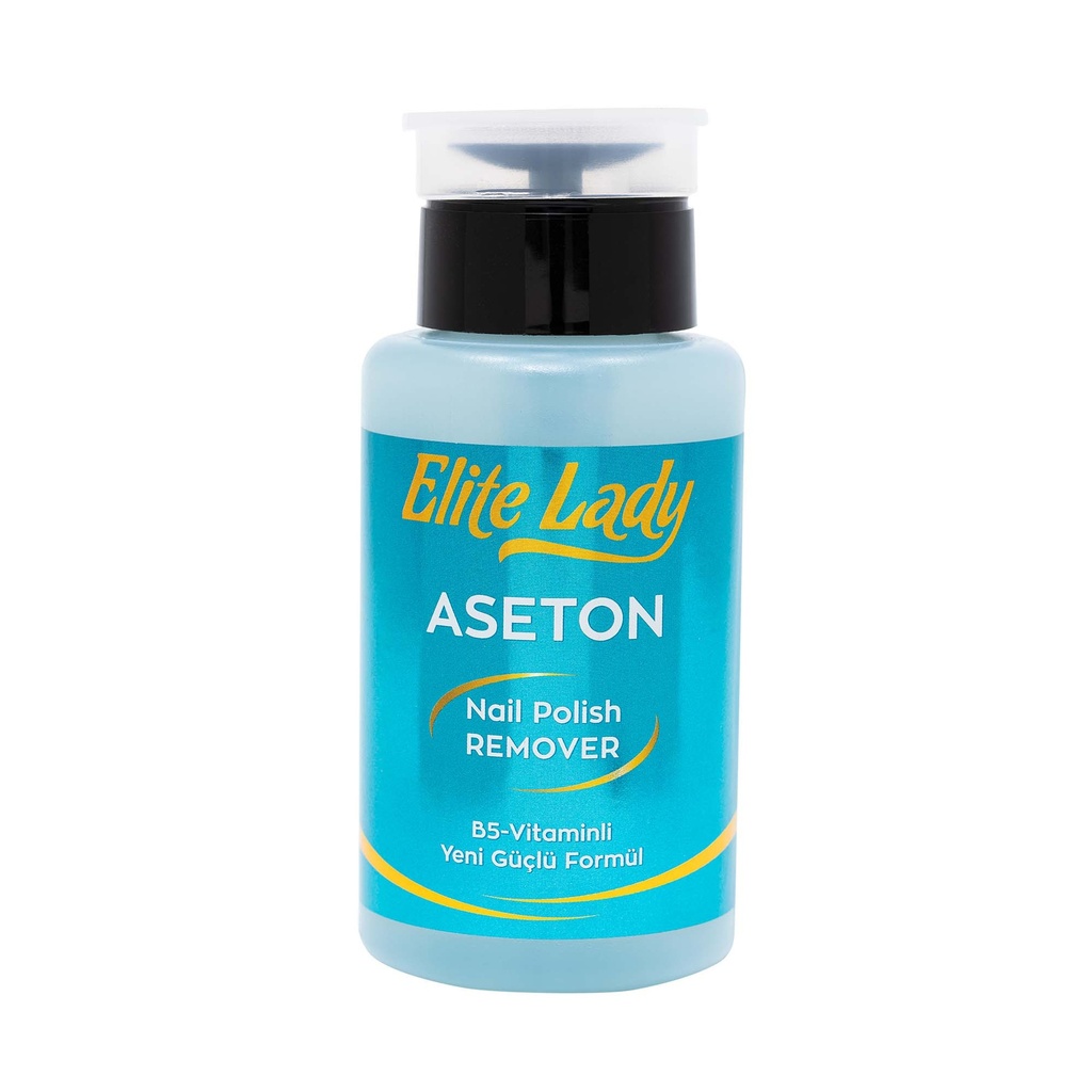 Elite Lady Acetone B5 Vitamin Pump Cap Powerful Formula, 200ml