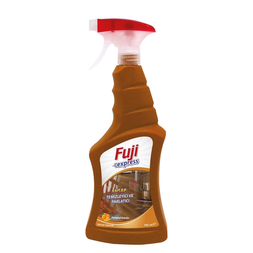 Fuji Express Orange Scented Wood Cleaner and Polisher 750ml