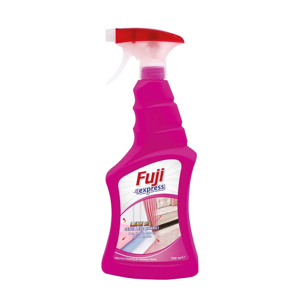 Fuji Express Stain Remover for Carpet, Upholstery, Fabric, Net Curtains, and Drapes 750ml