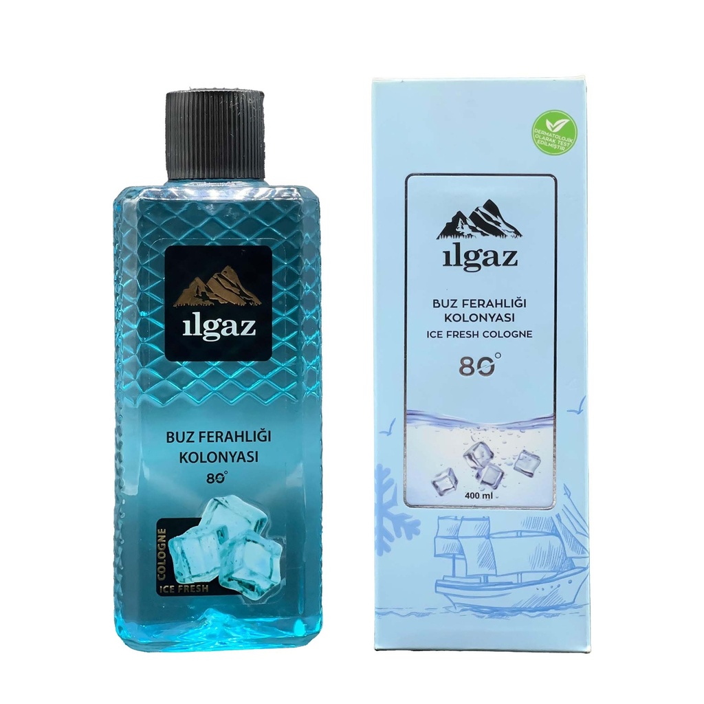 Ilgaz Ice Freshness Cologne 80° 400ml