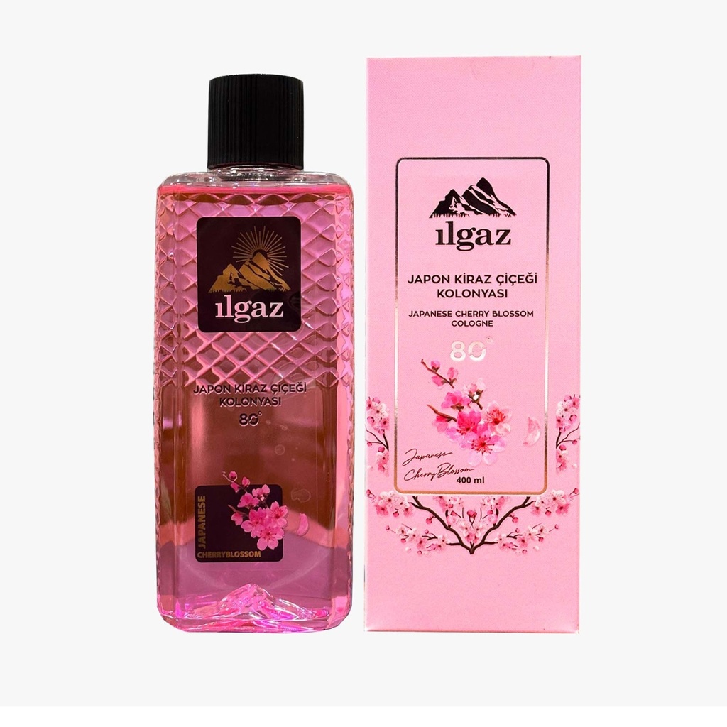 Ilgaz Japanese Cherry Blossom Cologne 80° 400ml