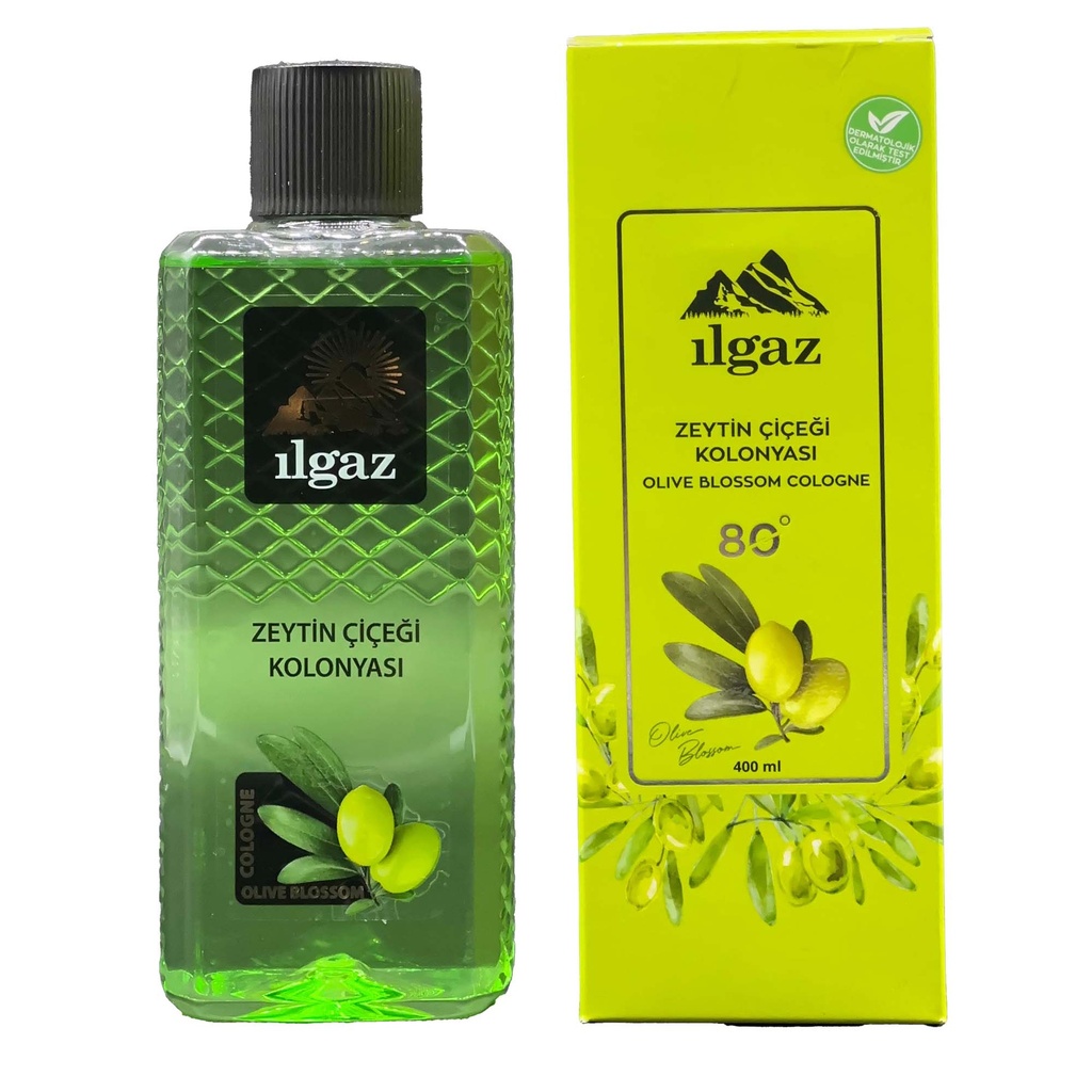 Ilgaz Olive Blossom Cologne 80° 400ml