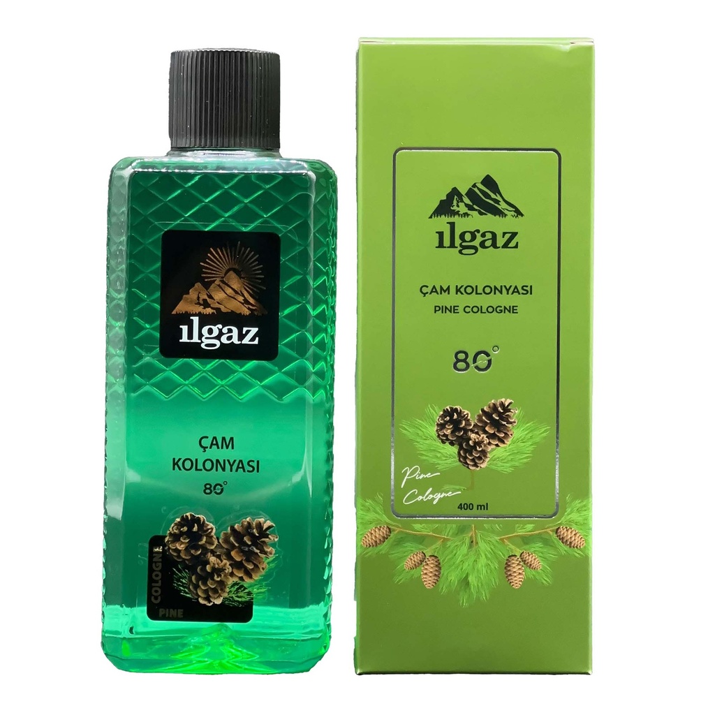 Ilgaz Pine Cologne 80° 400ml