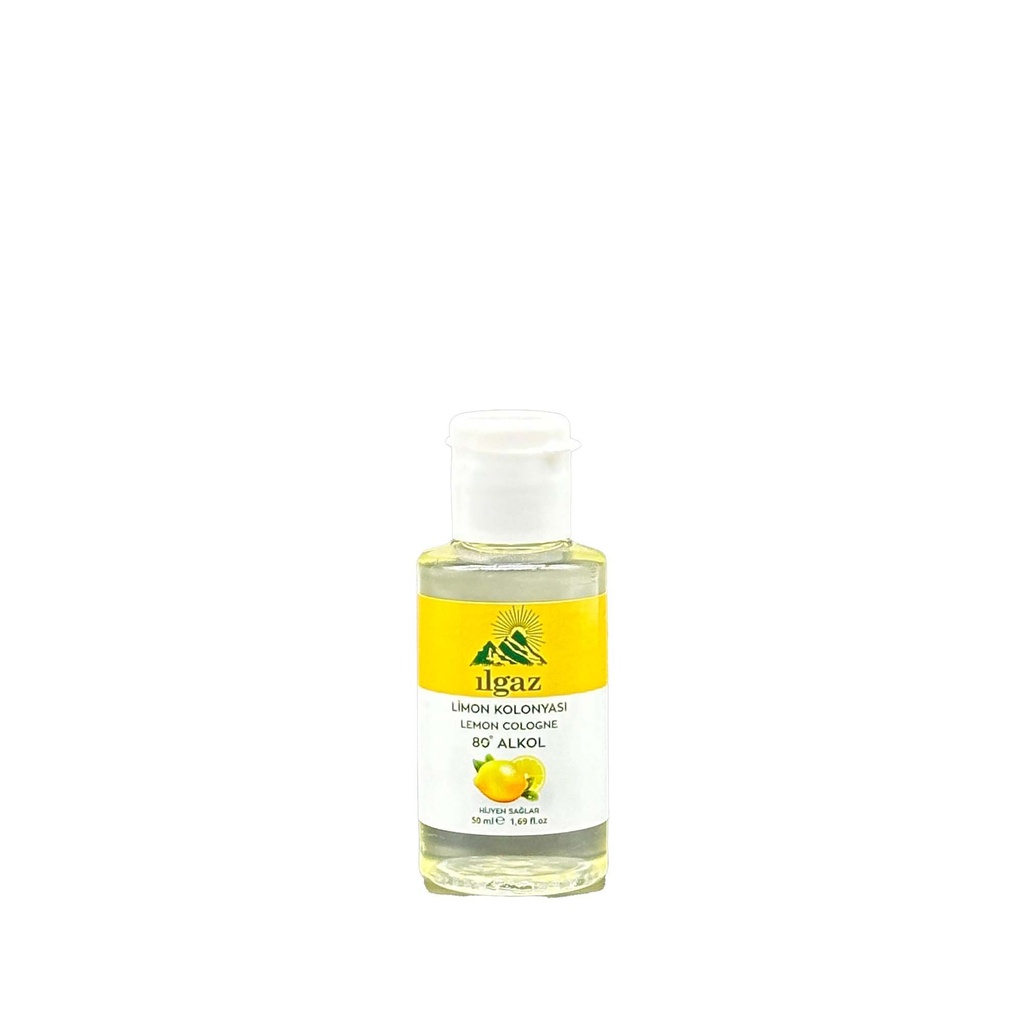 Ilgaz Lemon Cologne 80° 50ml