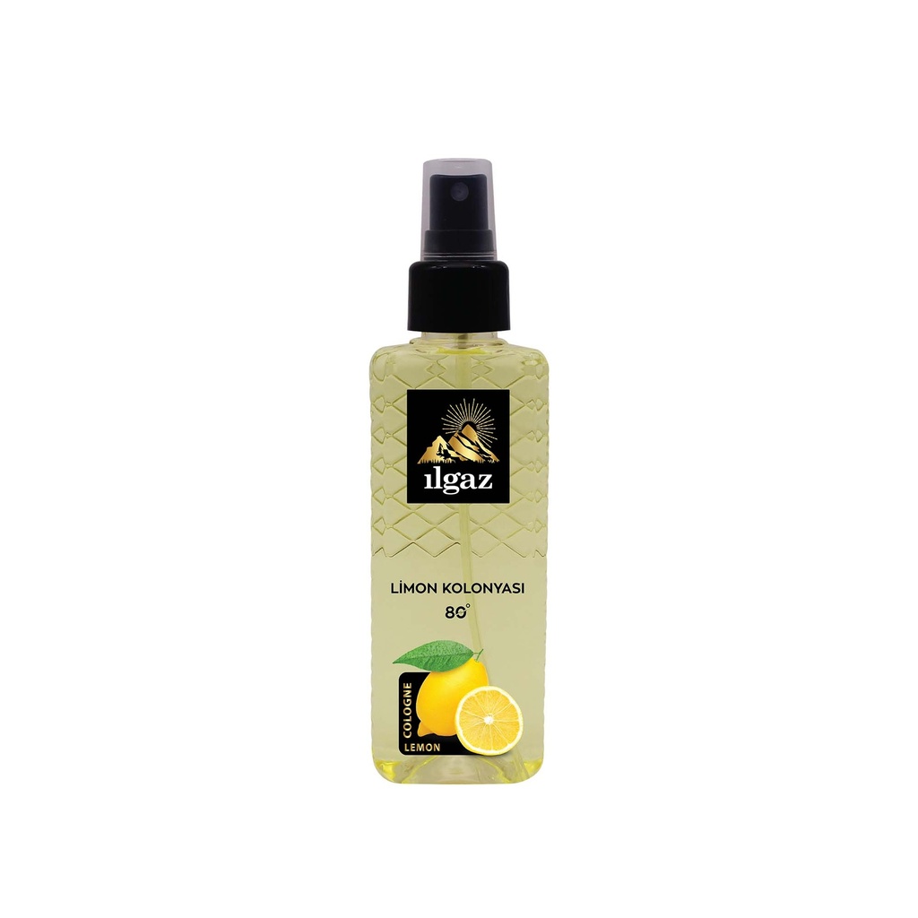 Ilgaz Lemon Cologne Spray 80° 150ml