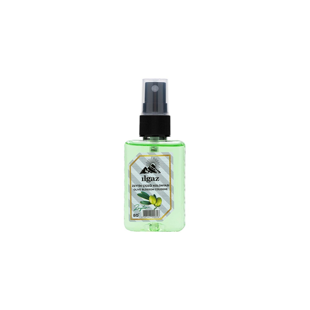 Ilgaz Olive Blossom Cologne Spray 80° 50ml