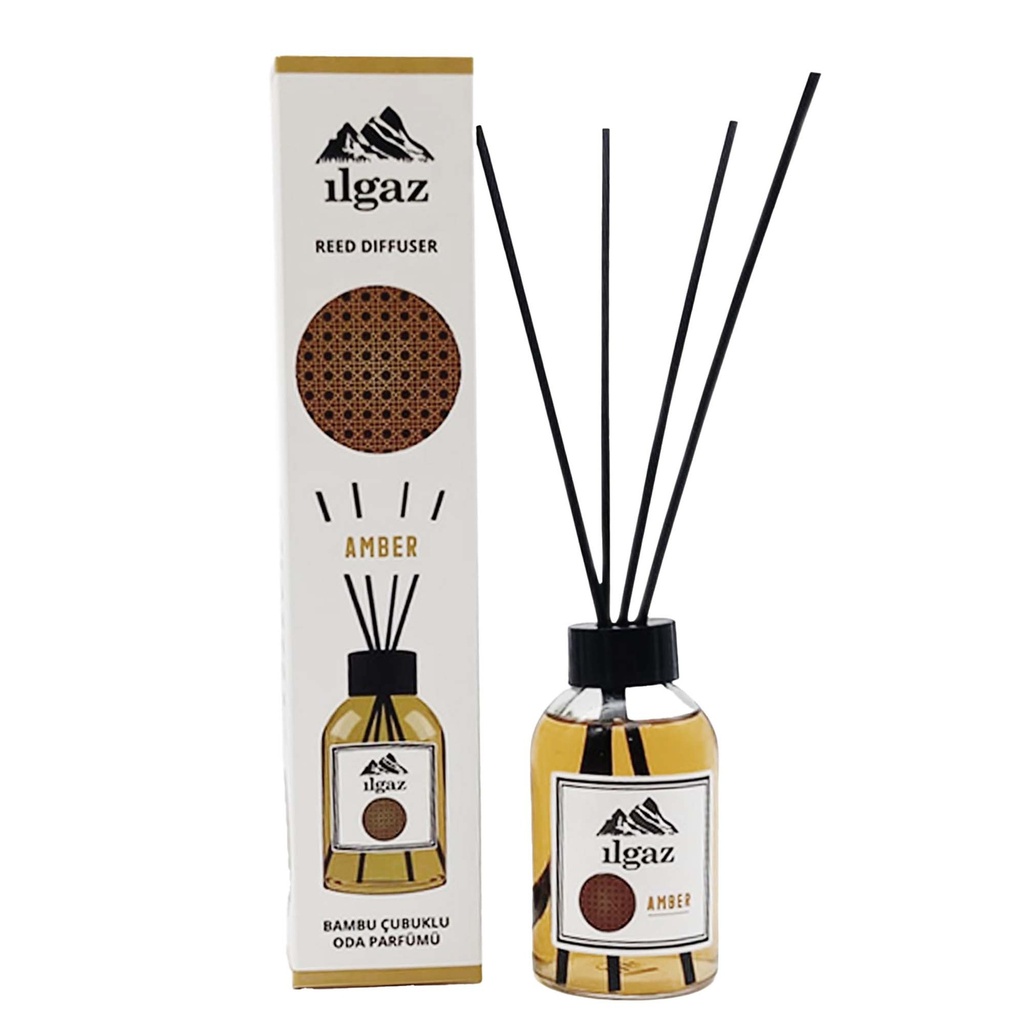 Ilgaz Amber Reed Diffuser 110ml