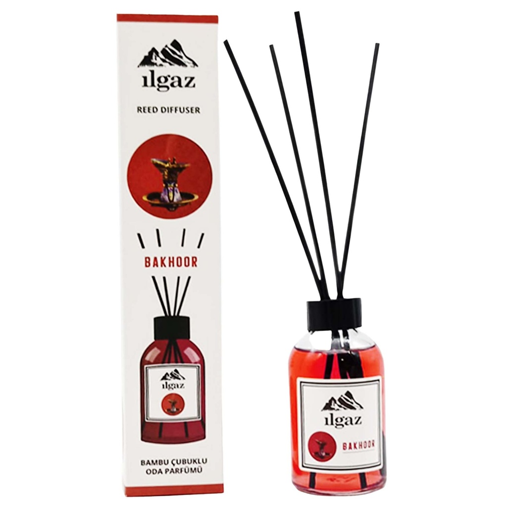 Ilgaz Bakhoor Reed Diffuser 110ml