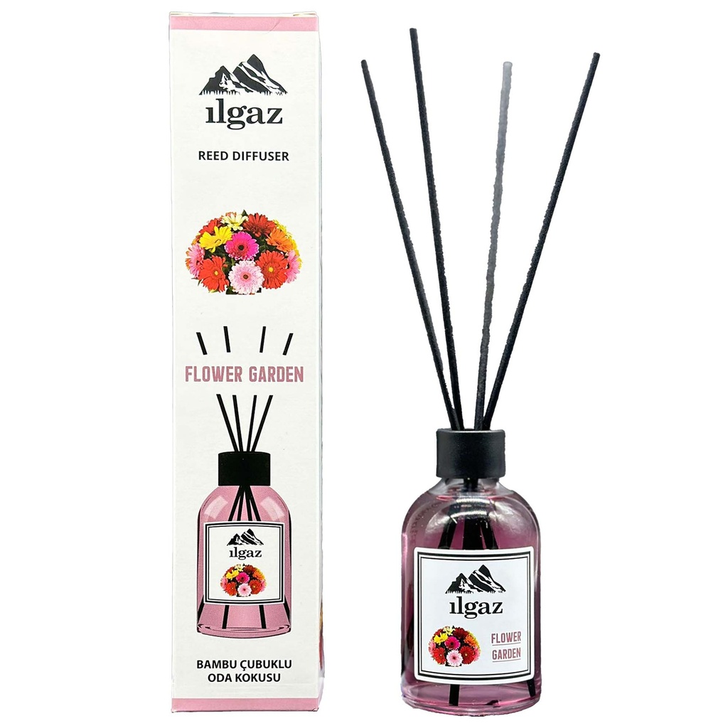 Ilgaz Flower Garden Reed Diffuser 110ml