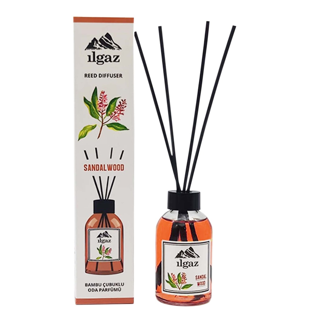 Ilgaz Sandalwood Reed Diffuser 110ml