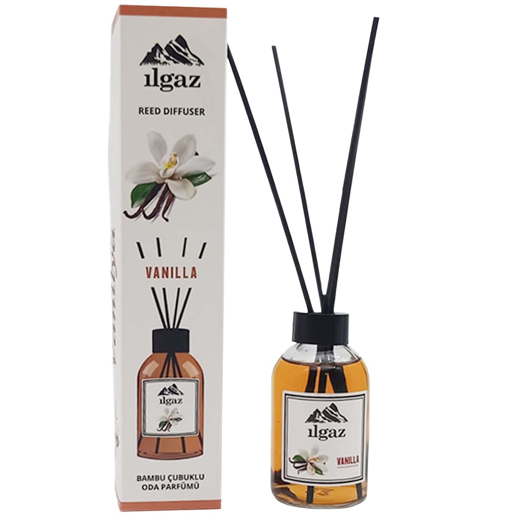 Ilgaz Vanilla Reed Diffuser 110ml