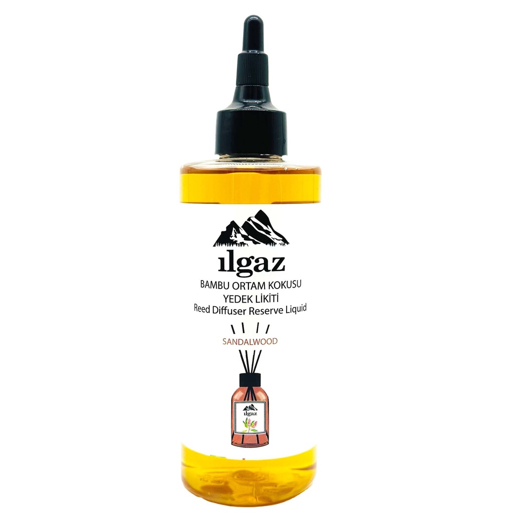 Ilgaz Sandalwood Room Fragrance Refill 200ml