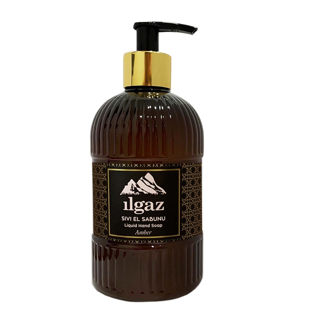 Ilgaz Amber Liquid Soap 475ml