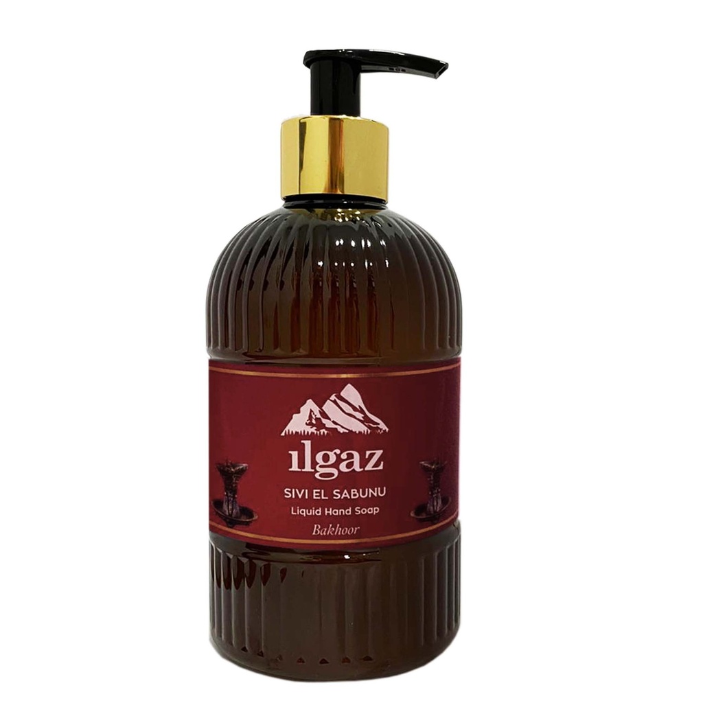 Ilgaz Bakhoor Liquid Soap 475ml