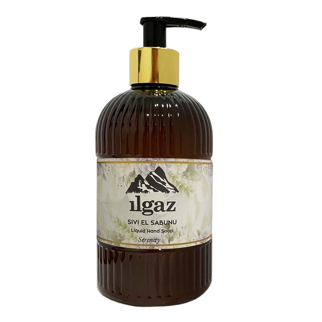 Ilgaz Serenity Liquid Soap 475ml