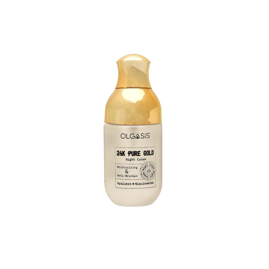 Olgasis 24K Pure Gold Night Cream 50ml