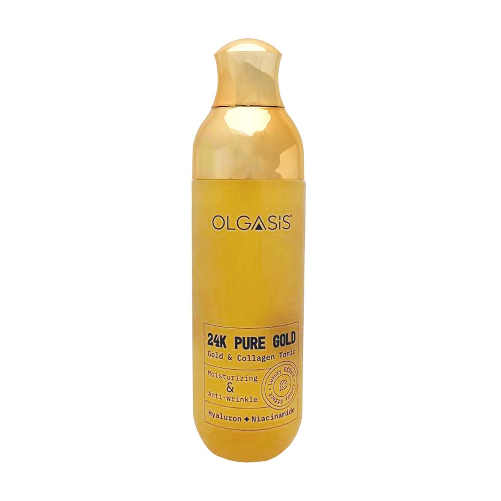 Olgasis 24K Pure Gold Toner 200ml