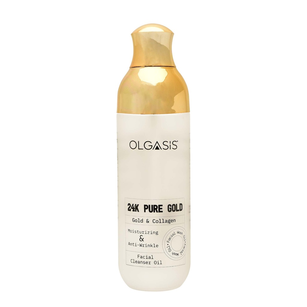 Olgasis 24K Pure Gold Cleansing Oil 200ml