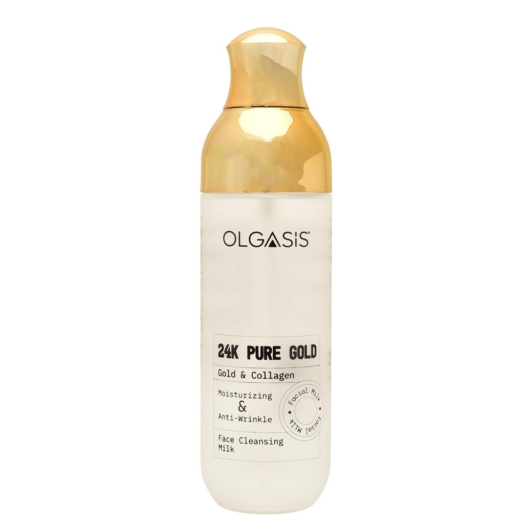 Olgasis 24K Pure Gold Cleansing Milk 200ml