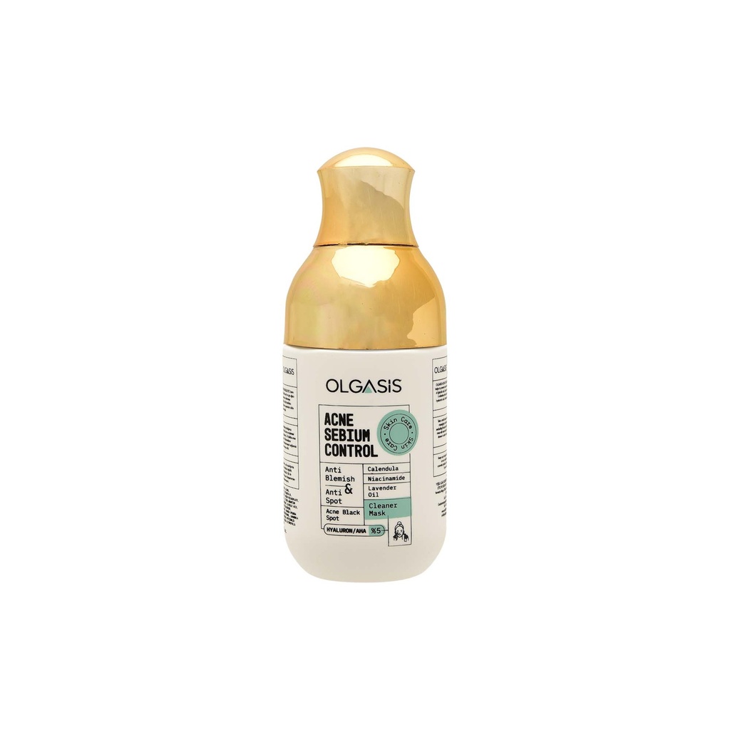 Olgasis Acne Sebum Mask 100ml