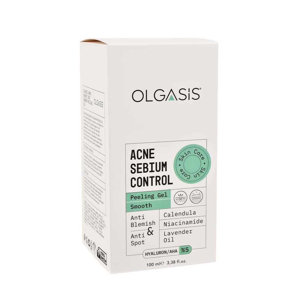 Olgasis Acne Sebium Peeling Gel 100ml