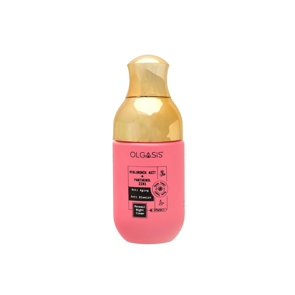 Olgasis Rose Yeast Fermented Night Cream 50ml