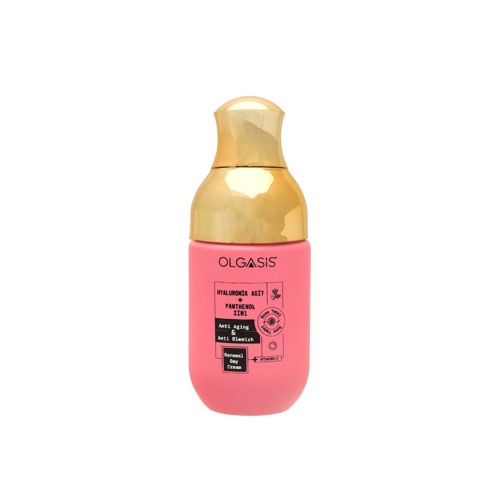 Olgasis Rose Yeast Fermented Day Cream 50ml