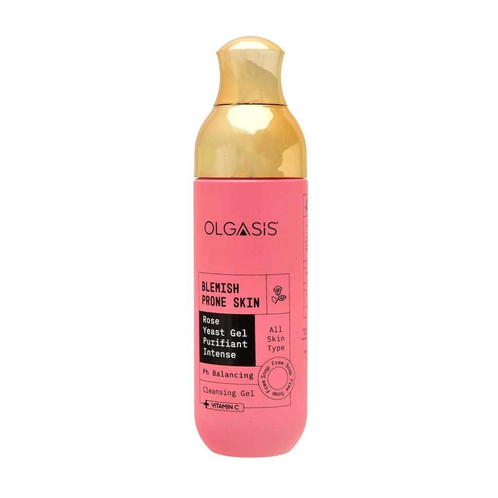 Olgasis Rose Fermented Face Cleanser Gel 200ml