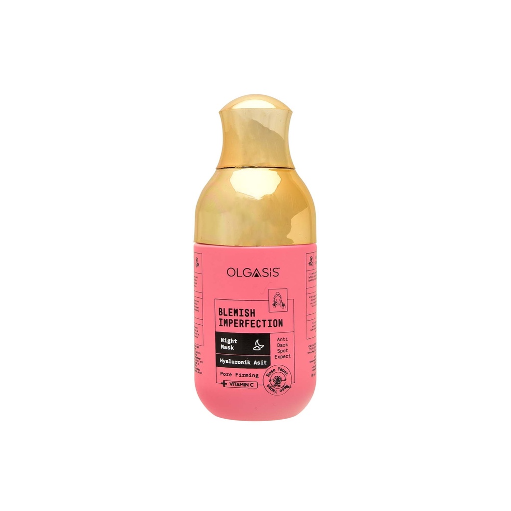 Olgasis Rose Yeast Fermented Mask 100ml