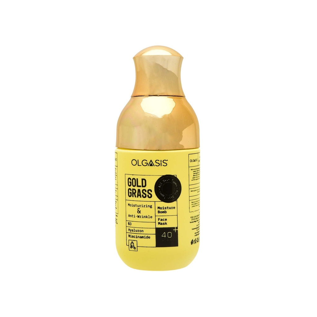 Olgasis Gold Grass Face Mask 100ml