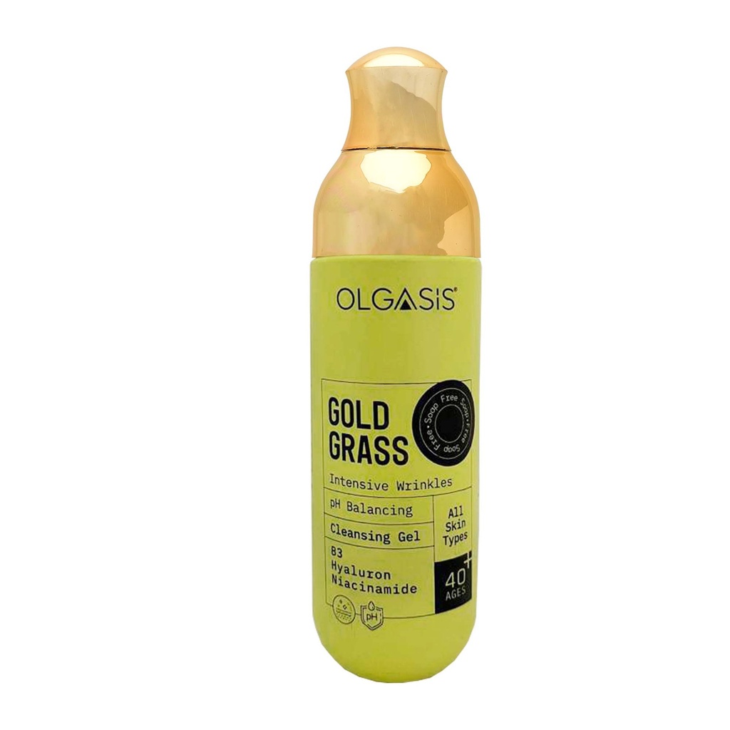 Olgasis Gold Grass Face Cleanser Gel 200ml