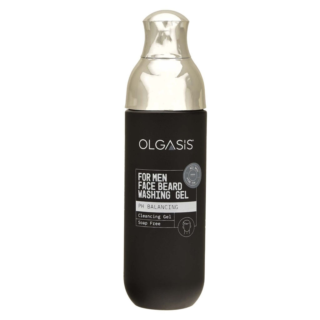 Olgasis For Men Beard Wash Gel 200ml