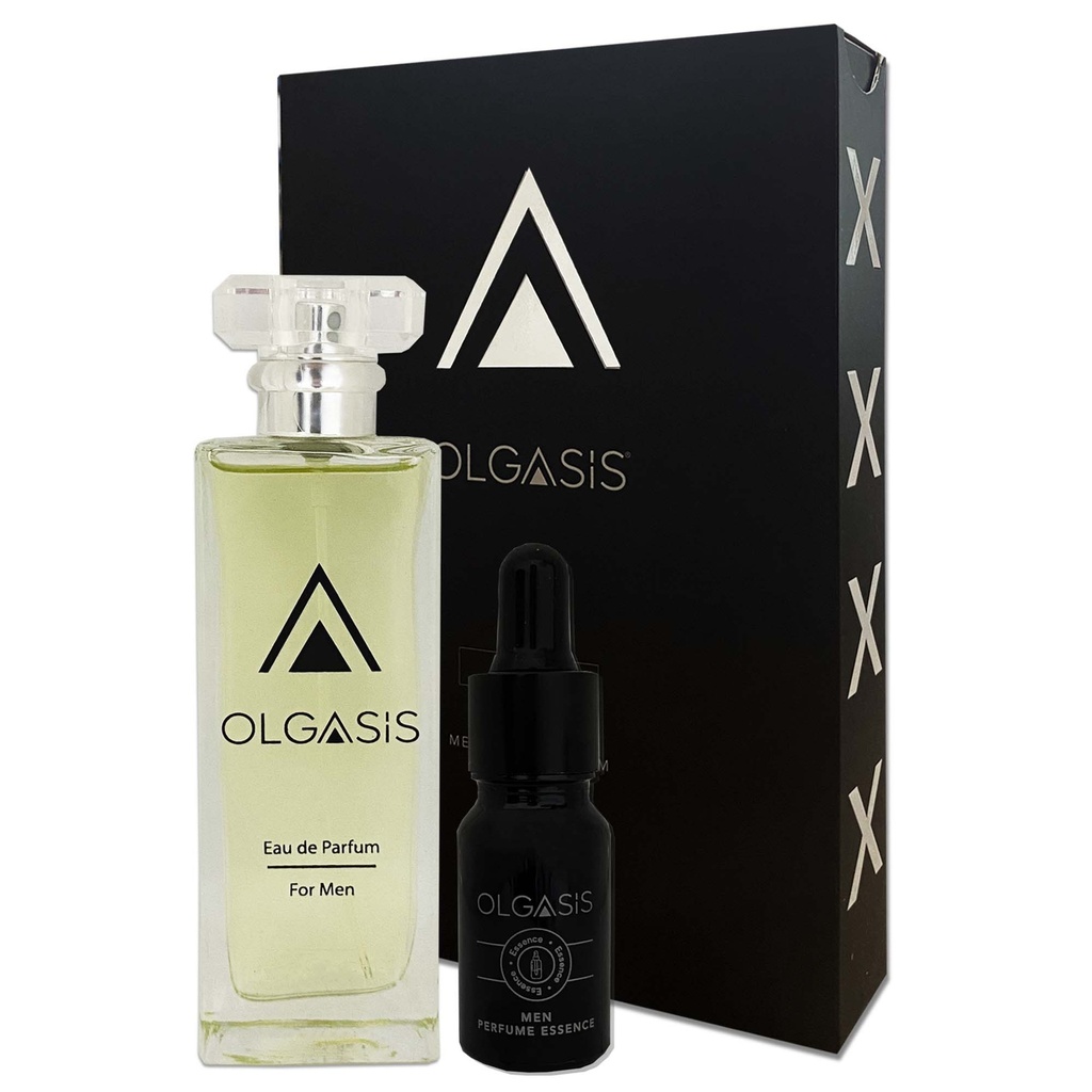 Olgasis Men's Perfume & Essence Set 50ml + 10ml