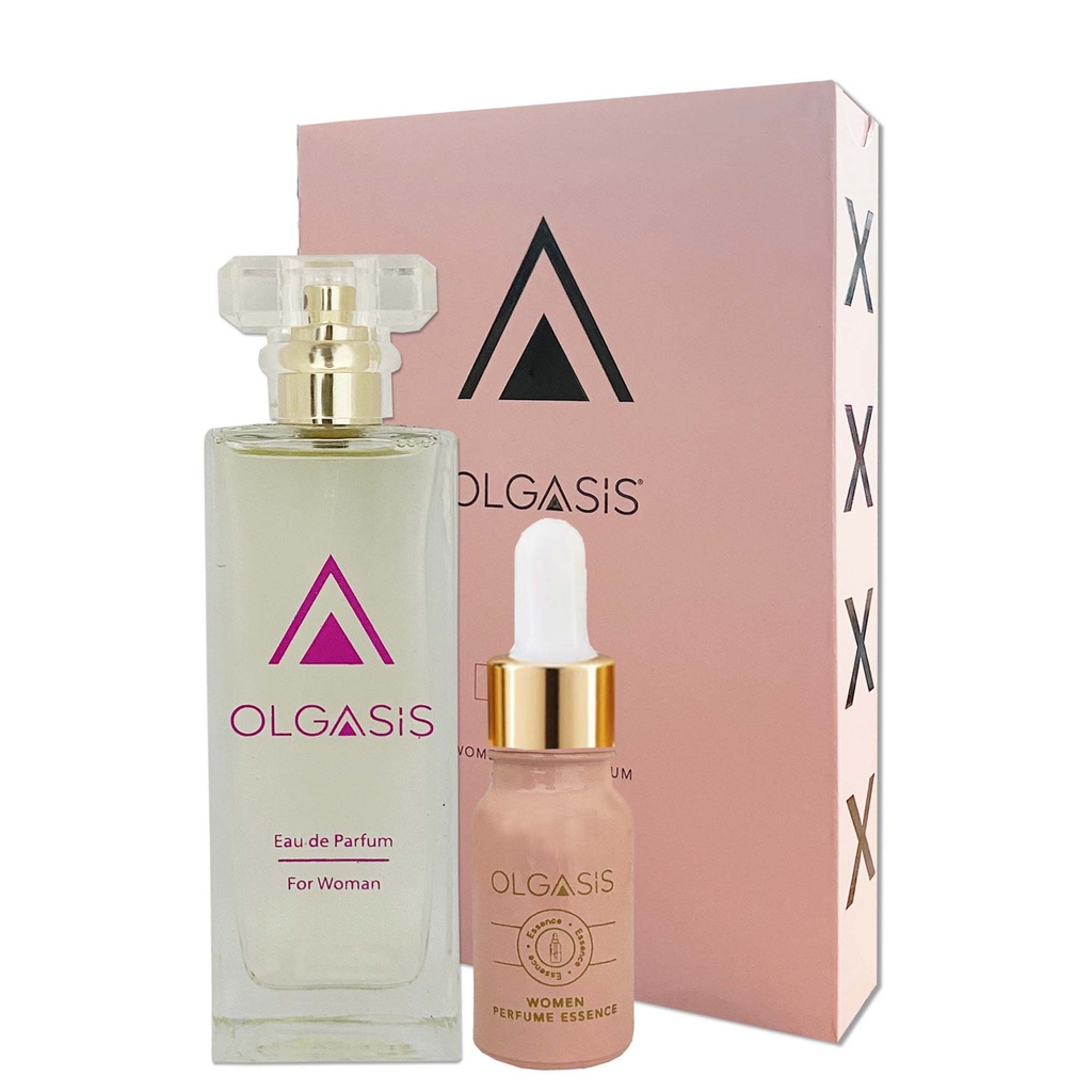 Olgasis Women's Perfume & Essence Set 50ml + 10ml