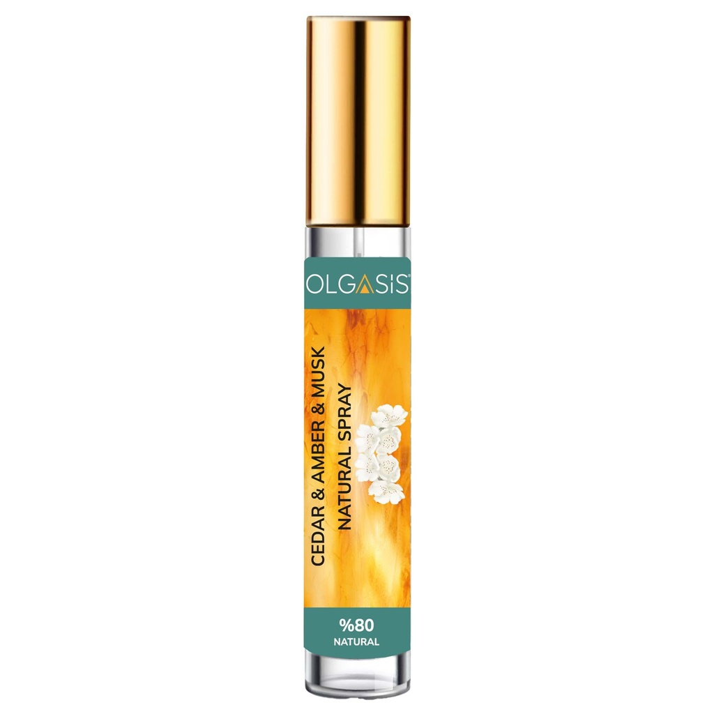 Olgasis Cedar & Amber & Musk Pen Perfume 35ml