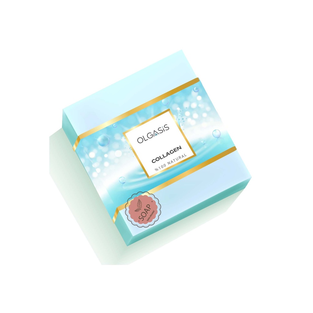 Olgasis Collagen Soap 120g