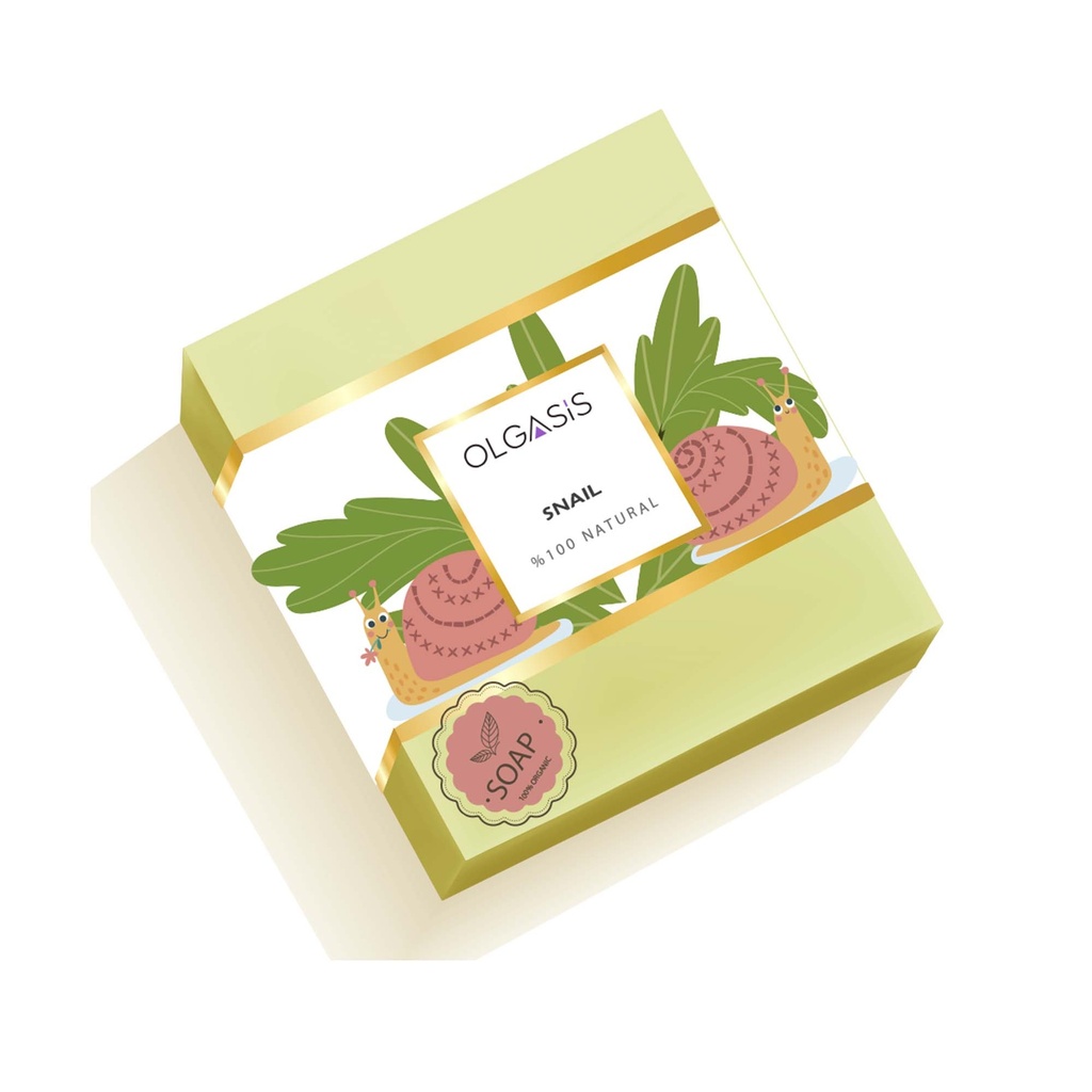 OLGASIS Snail Soap 120g