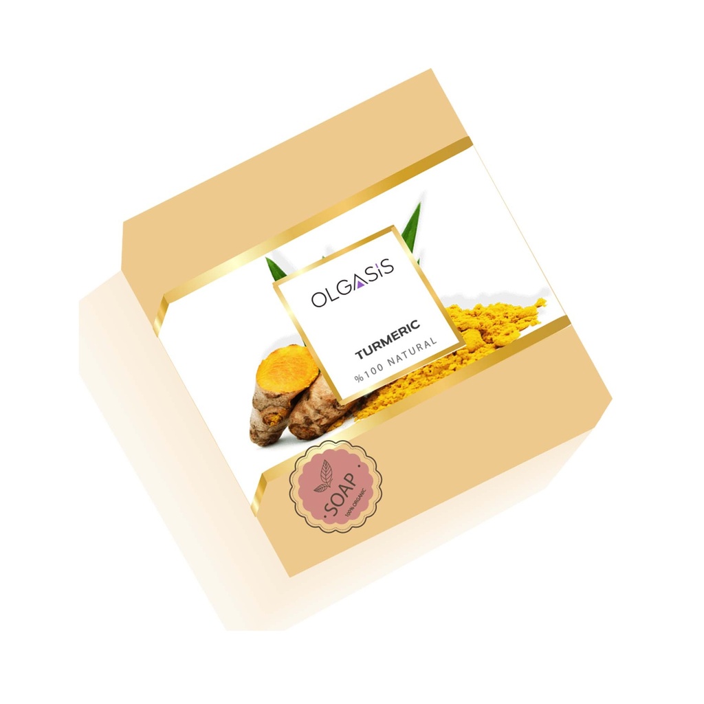 Olgasis Turmeric Soap 120g