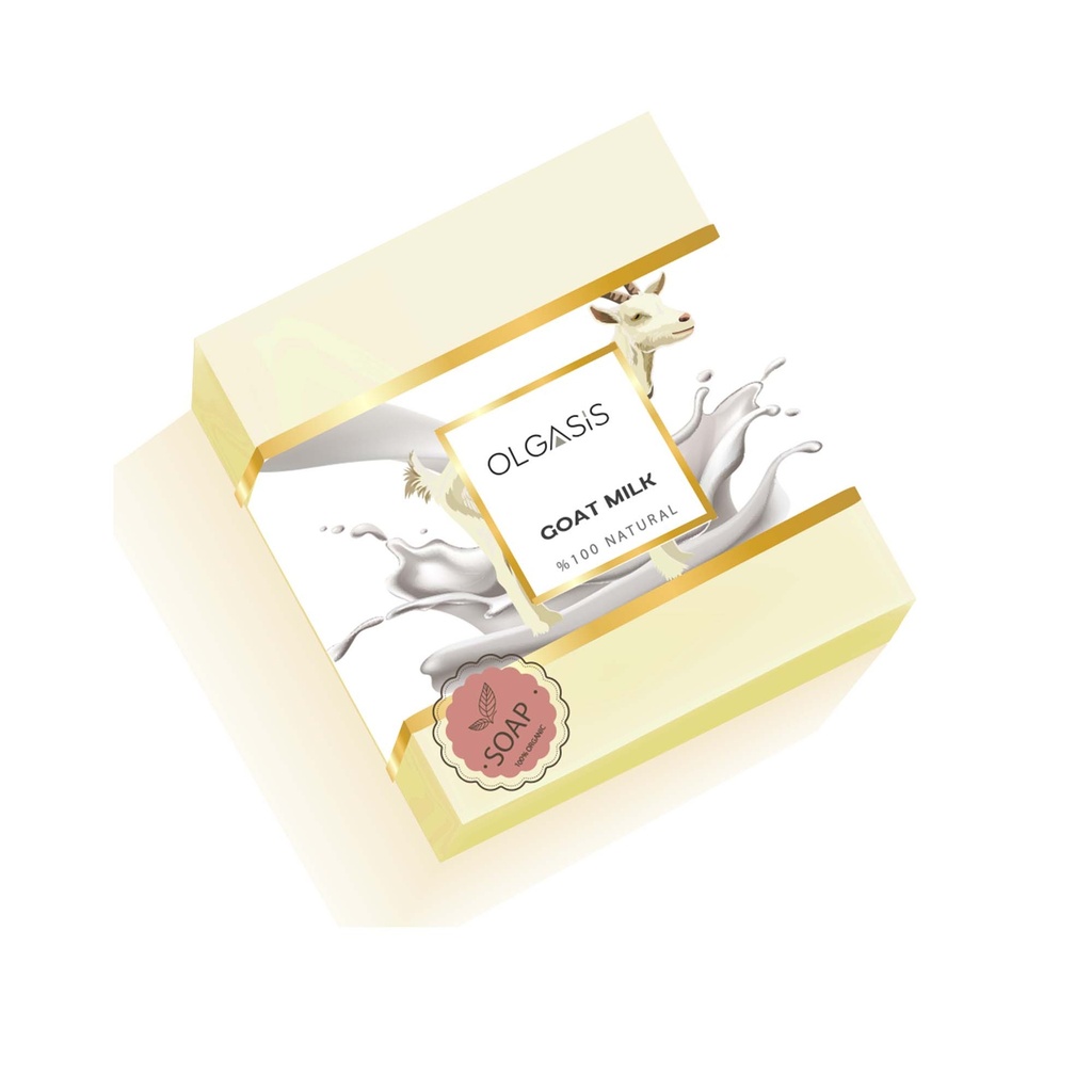 Olgasis Goat Milk Soap 120g