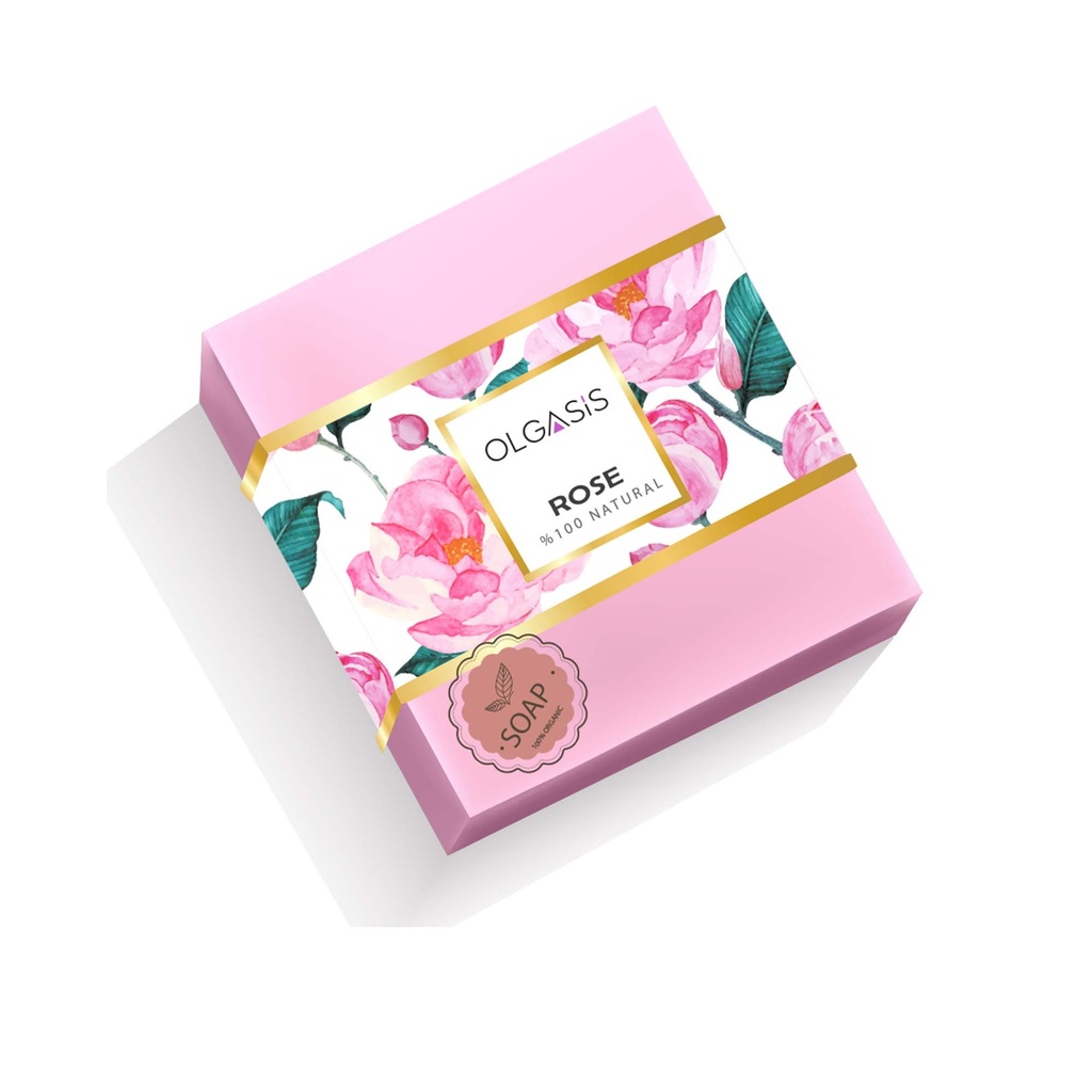 Olgasis Rose Soap 120g