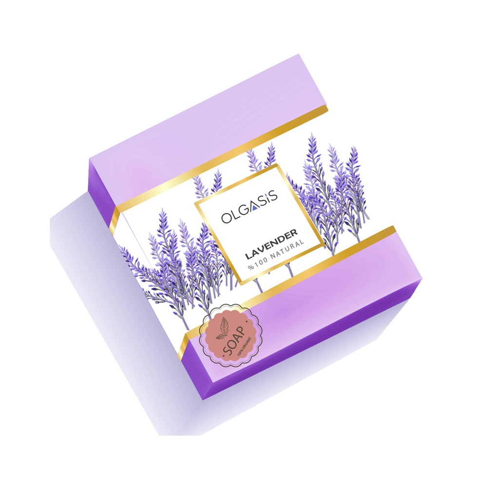 Olgasis Lavender Soap 120g