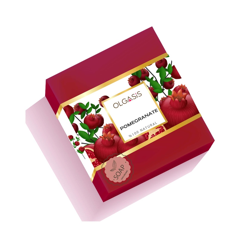 Olgasis Pomegranate Soap 120g