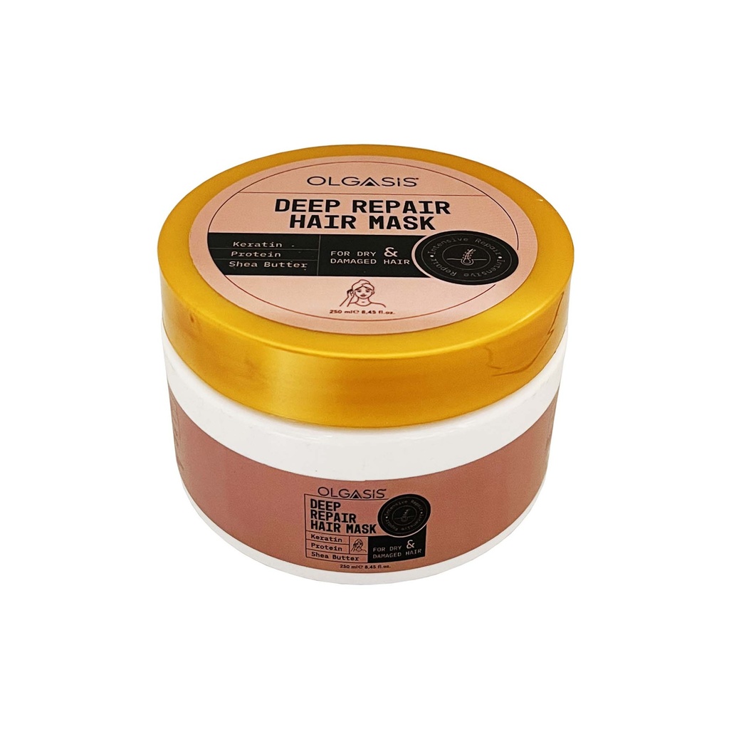 Olgasis Deep Repair Hair Mask 250ml