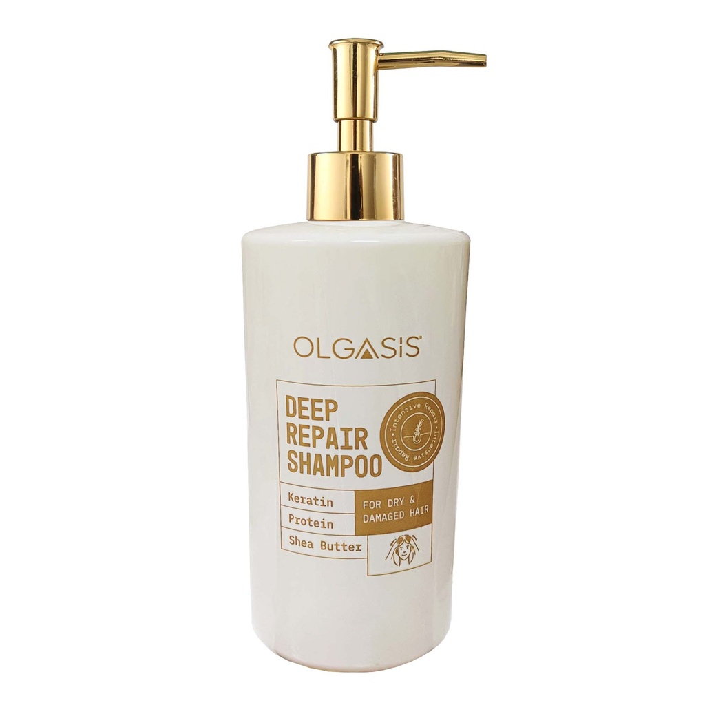 Olgasis Deep Repair Shampoo 500ml